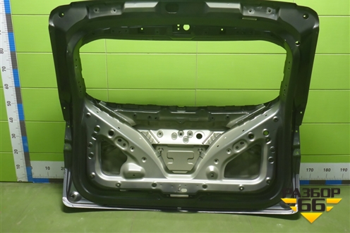 Дверь багажника без стекла (S111F2701080103) для Changan CS35 Plus с 2018г (ЦС 35 плюс)