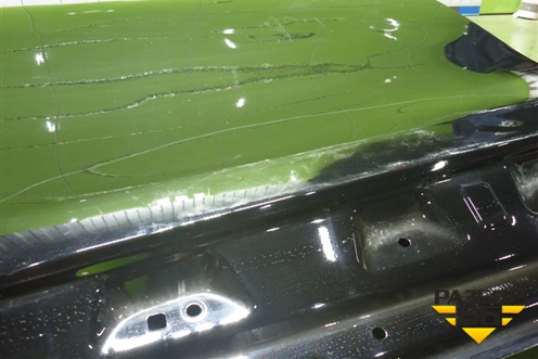 Дверь передняя левая (551001321AADYJ) для OMODA C5 с 2022г (Ц5)