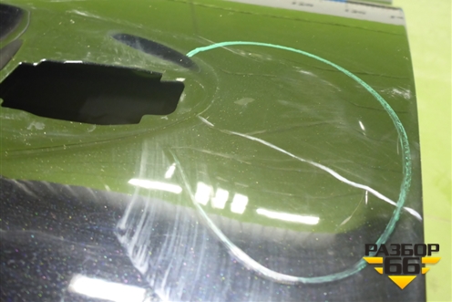 Дверь передняя левая (551001321AADYJ) для OMODA C5 с 2022г (Ц5)