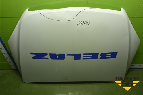 Капот (8402010P3030K) для JAC T6 с 2015-2025г (Т6)