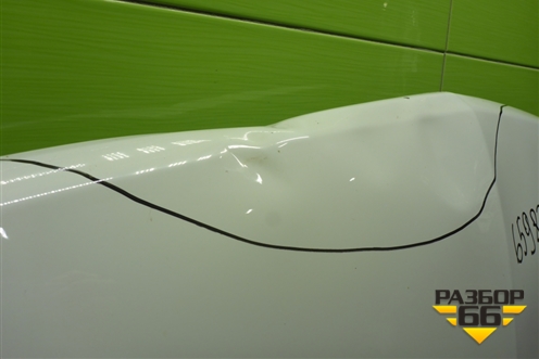 Капот (8402010P3030K) для JAC T6 с 2015-2025г (Т6)