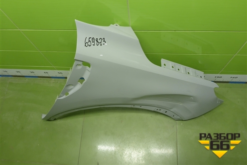 Крыло переднее правое (S203F2701020200) для Changan CS55 PLUS с 2019г (ЦС 55 плюс)