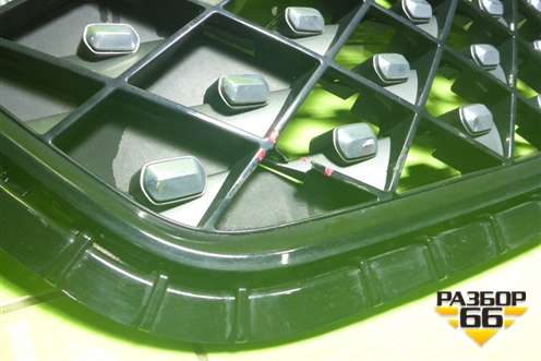 Решетка радиатора (602001797AA) для Chery Tiggo 4 Pro с 2020г (Тиго 4 Про)