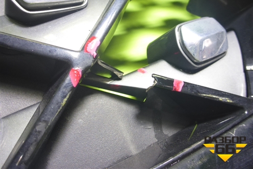 Решетка радиатора (602001797AA) для Chery Tiggo 4 Pro с 2020г (Тиго 4 Про)