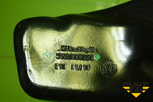 Кронштейн передней панели (новый, левый) (565808929) для Skoda Kodiaq с 2017г (Кодиак)