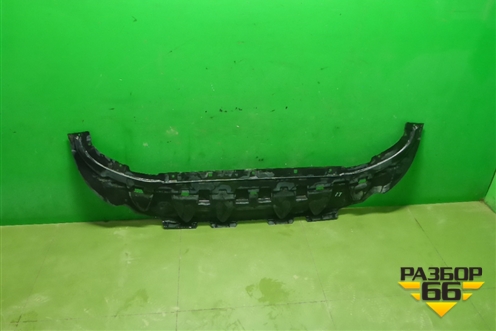 Пыльник переднего бампера центральный (4M0807611) для Audi Q7 c 2015г (Ку 7)