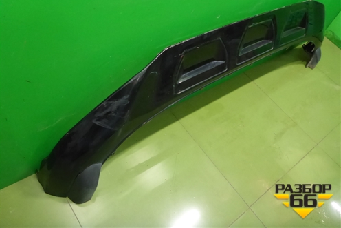 Юбка переднего бампера (после 2019г) (4M0807733F) для Audi Q7 c 2015г (Ку 7)