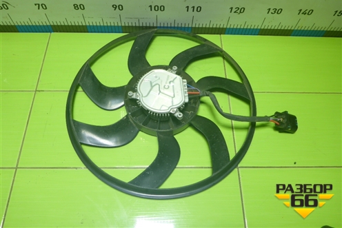 Вентилятор охлаждения радиатора (1308101XGW01A) для Haval Jolion с 2021г (Джолион)