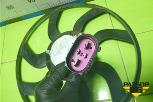 Вентилятор охлаждения радиатора (1308101XGW01A) для Haval Jolion с 2021г (Джолион)