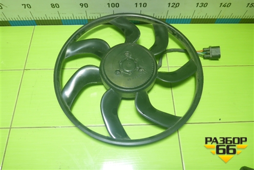 Вентилятор охлаждения радиатора (1308101XGW01A) для Haval Jolion с 2021г (Джолион)