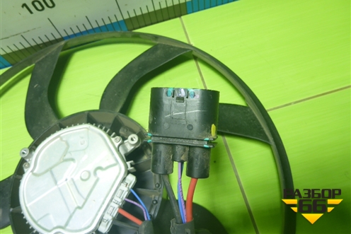 Вентилятор охлаждения радиатора (1308101XGW01A) для Haval Jolion с 2021г (Джолион)