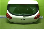 Дверь багажника со стеклом (5ти дверный хетчбэк) для Kia Ceed с 2012-2018г (Сид 2)