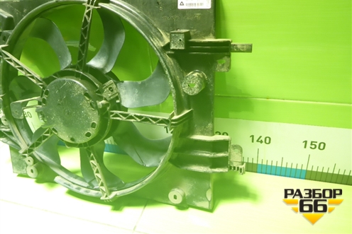 Вентилятор охлаждения радиатора (8450045718) для VAZ Vesta/Веста с 2015г