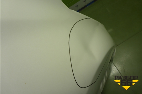 Крыло переднее правое (5381178010) для Lexus NX 200 с 2014-2021г (НХ)