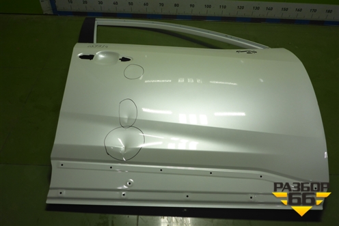 Дверь передняя правая (6700142160) для Toyota Rav-4 с 2018г (Рав 4)