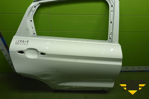 Дверь задняя правая (5081048000C15) для Geely Tugella с 2019г (Тугелла)