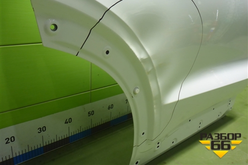 Дверь задняя правая (5081048000C15) для Geely Tugella с 2019г (Тугелла)