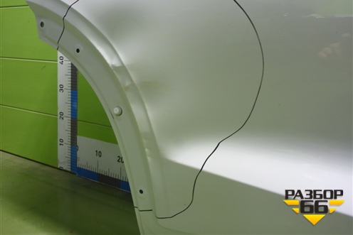 Дверь задняя правая (5081048000C15) для Geely Tugella с 2019г (Тугелла)