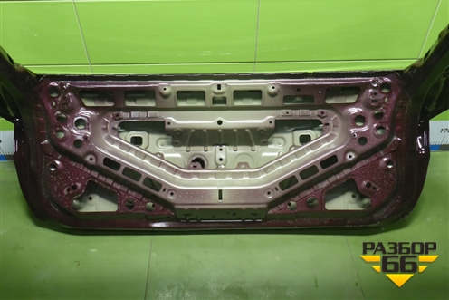 Дверь багажника без стекла (41009491559) для BMW X6 G06 с 2019г (Х6 Г06)