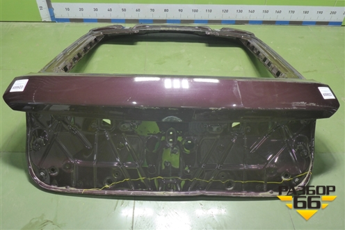 Дверь багажника без стекла (41009491559) для BMW X6 G06 с 2019г (Х6 Г06)