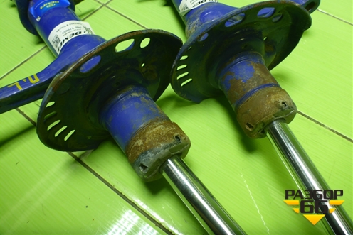 Амортизаторы передние комплект (DEMFI без занижения) (ИТМ192905003) для VAZ Kalina/Калина