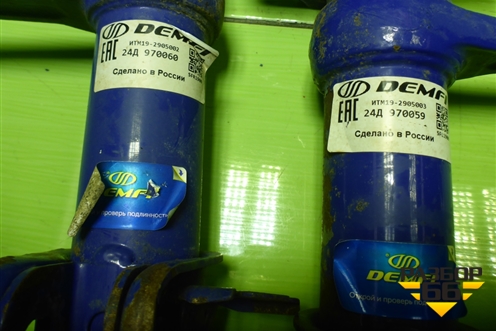 Амортизаторы передние комплект (DEMFI без занижения) (ИТМ192905003) для VAZ Kalina/Калина