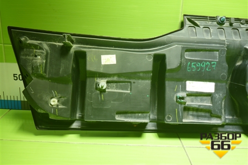 Накладка двери багажника (51137471777) для BMW X6 G06 с 2019г (Х6 Г06)