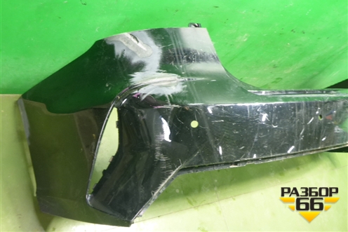 Бампер задний (602002300AA) для Chery Arrizo 8 с 2022г (Арризо 8)