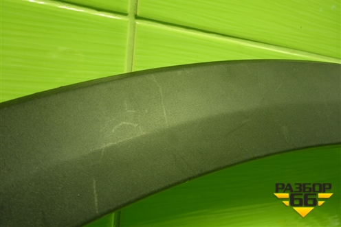 Накладка переднего крыла левого (новая дубликат) (SHF03333) для Mazda CX 5 с 2017г (СХ5)