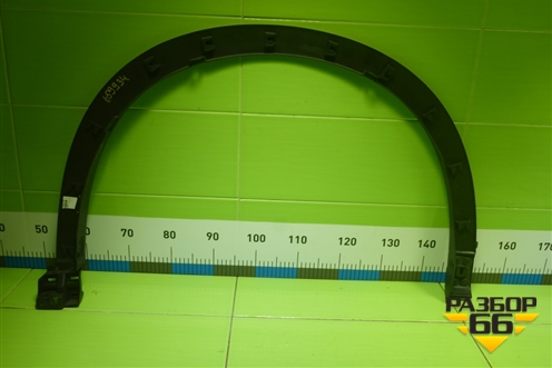 Накладка переднего крыла левого (новая дубликат) (SHF03333) для Mazda CX 5 с 2017г (СХ5)