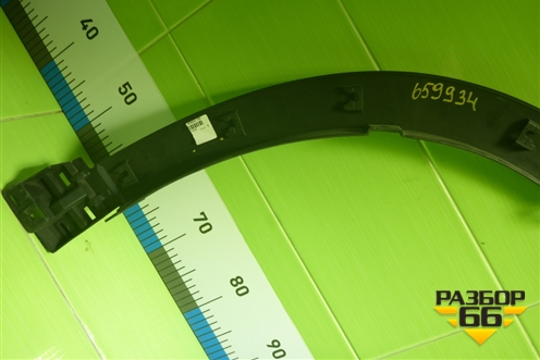 Накладка переднего крыла левого (новая дубликат) (SHF03333) для Mazda CX 5 с 2017г (СХ5)