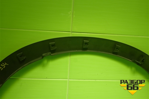 Накладка переднего крыла левого (новая дубликат) (SHF03333) для Mazda CX 5 с 2017г (СХ5)