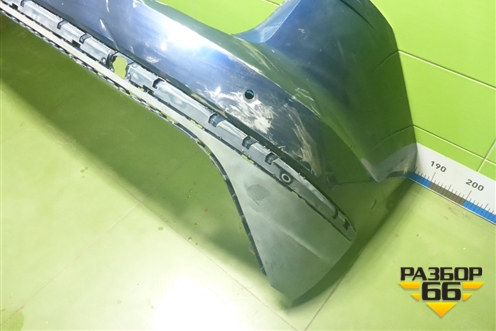 Бампер задний (под парктроник) (760807421A) для Volkswagen Touareg с 2018г (Туарег)