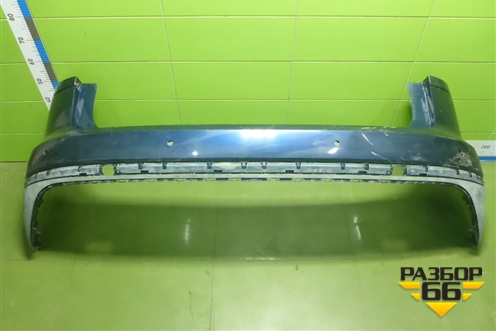 Бампер задний (под парктроник) (760807421A) для Volkswagen Touareg с 2018г (Туарег)