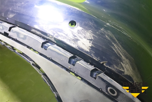 Бампер задний (под парктроник) (760807421A) для Volkswagen Touareg с 2018г (Туарег)