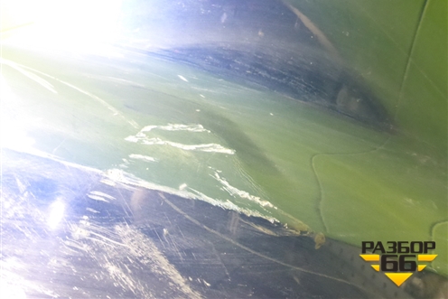 Бампер задний (под парктроник) (760807421A) для Volkswagen Touareg с 2018г (Туарег)