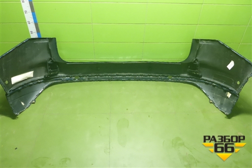 Бампер задний (под парктроник) (760807421A) для Volkswagen Touareg с 2018г (Туарег)