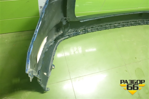 Бампер задний (под парктроник) (760807421A) для Volkswagen Touareg с 2018г (Туарег)