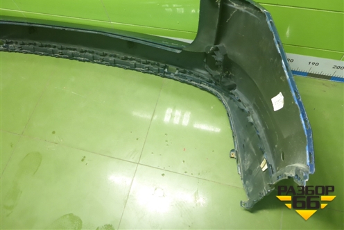 Бампер задний (под парктроник) (760807421A) для Volkswagen Touareg с 2018г (Туарег)