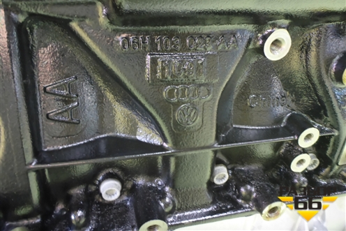 Двигатель (2.0л CGM/CCZ EVO 2) (06J100861FX) для Skoda Octavia (А5) с 2004-2013г (Октавия)