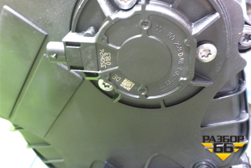 Двигатель (2.0л CGM/CCZ EVO 2) (06J100861FX) для Skoda Octavia (А5) с 2004-2013г (Октавия)