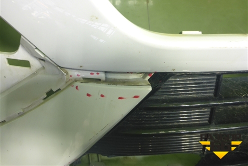 Бампер передний (602001527AA) для OMODA S5 с 2022г (С5)