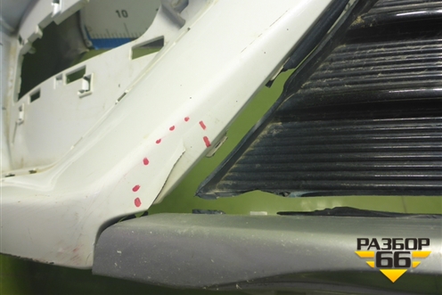 Бампер передний (602001527AA) для OMODA S5 с 2022г (С5)