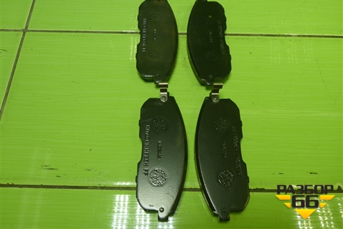 Колодки тормозные передние (новые) (4106089E90) для Nissan Teana (J32) с 2008-2013г (Теана)