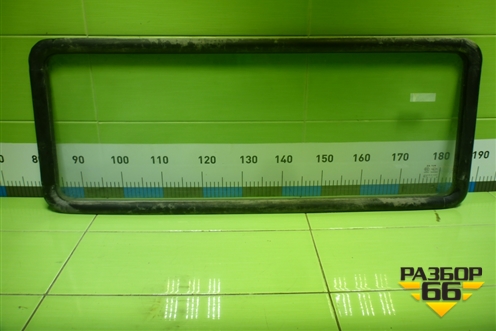 Стекло кабины заднее для DAYUN CGC4250