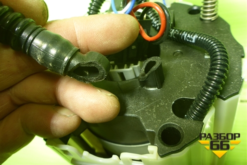 Насос топливный электрический для Chevrolet Cobalt с 2012г (Кобальт)