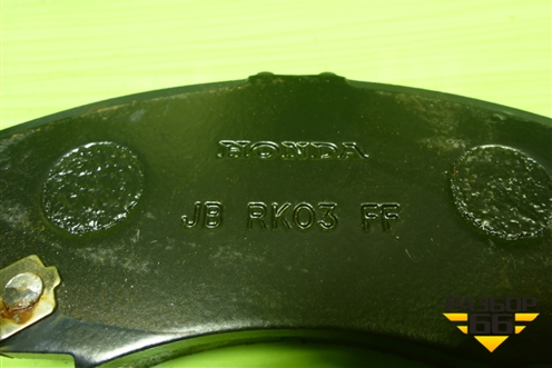 Колодки тормозные передние (новые) (45022SAAE51) для Honda Jazz(GD) с 2002-2008г (Джаз)