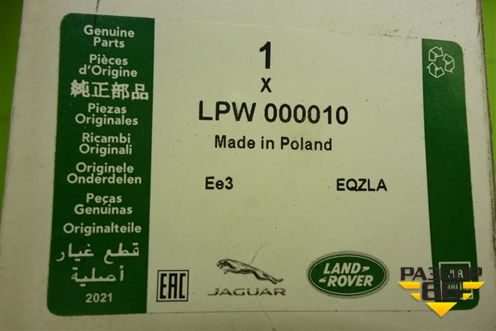 Фильтр масляный (LPW000010) для Land Rover Range Rover 3 с 2002-2012г (Вог)