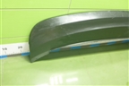 Юбка заднего бампера (5JH807521) для Skoda Rapid с 2013г (Рапид)