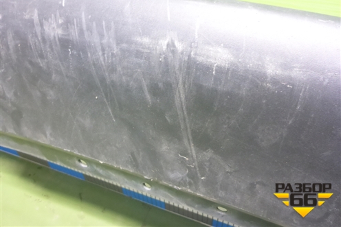 Юбка переднего бампера (95B807061M) для Porsche Macan с 2014г (Макан)